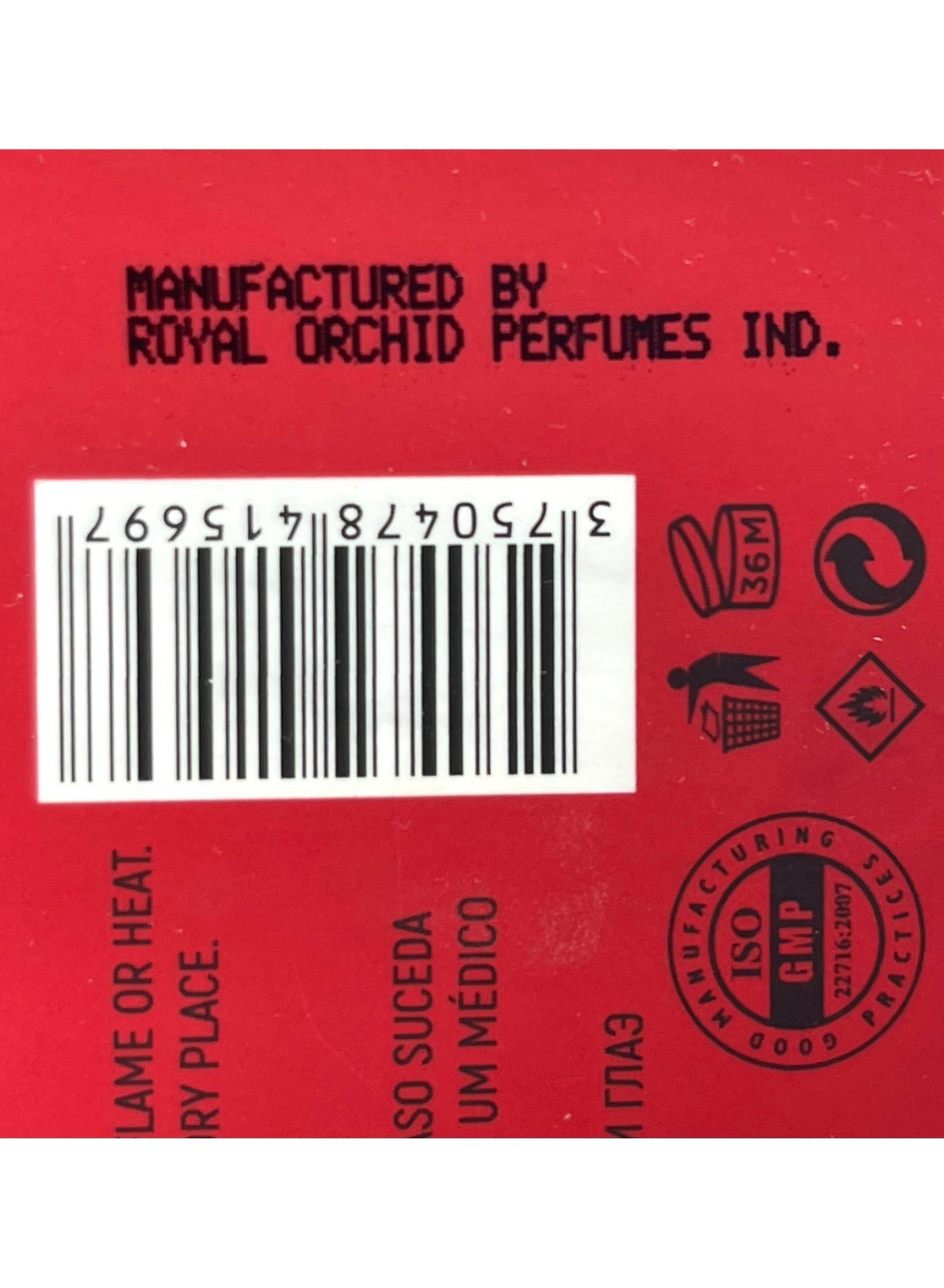 Brome Rouge Eau de Parfum 100 ml