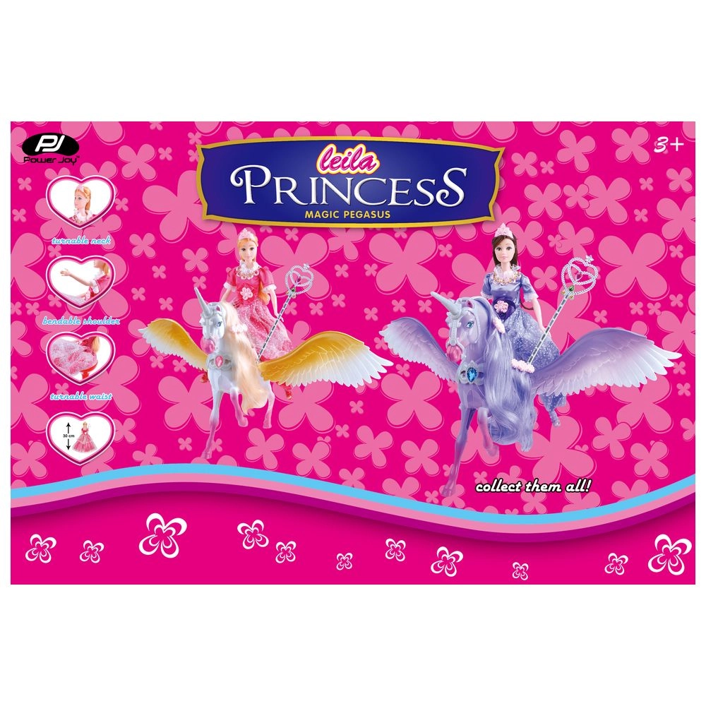 Leila Princess + Magic Pegasus (ALGT-LH201555) 1 pcs