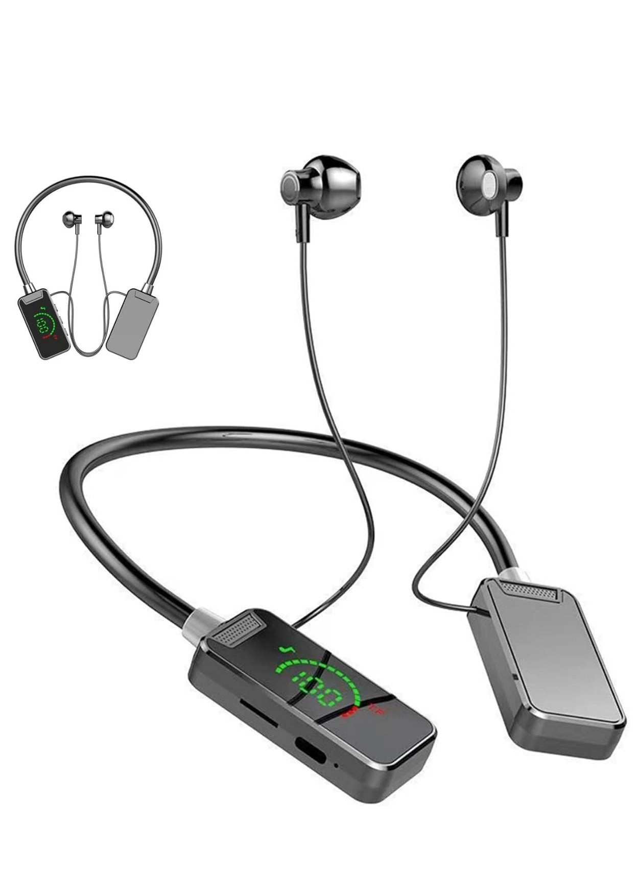 Black Panther Sports Earphones Wireless Earbud