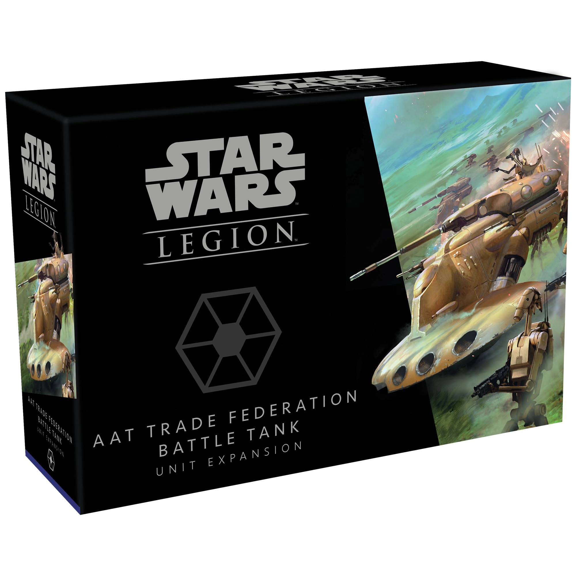 Atomic Mass Games Star Wars Legion: AAT Trade Federation Tank Expansion