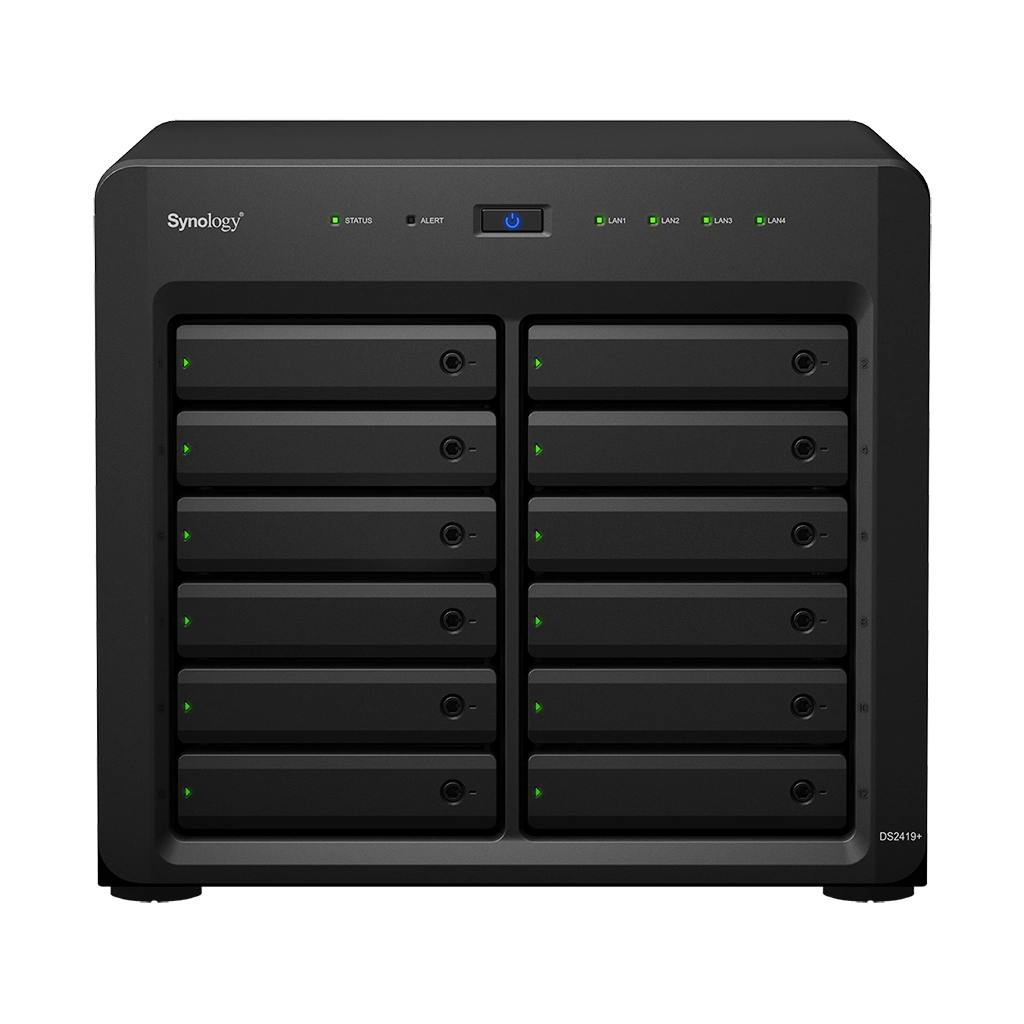 Synology DS2419+ 12-bay