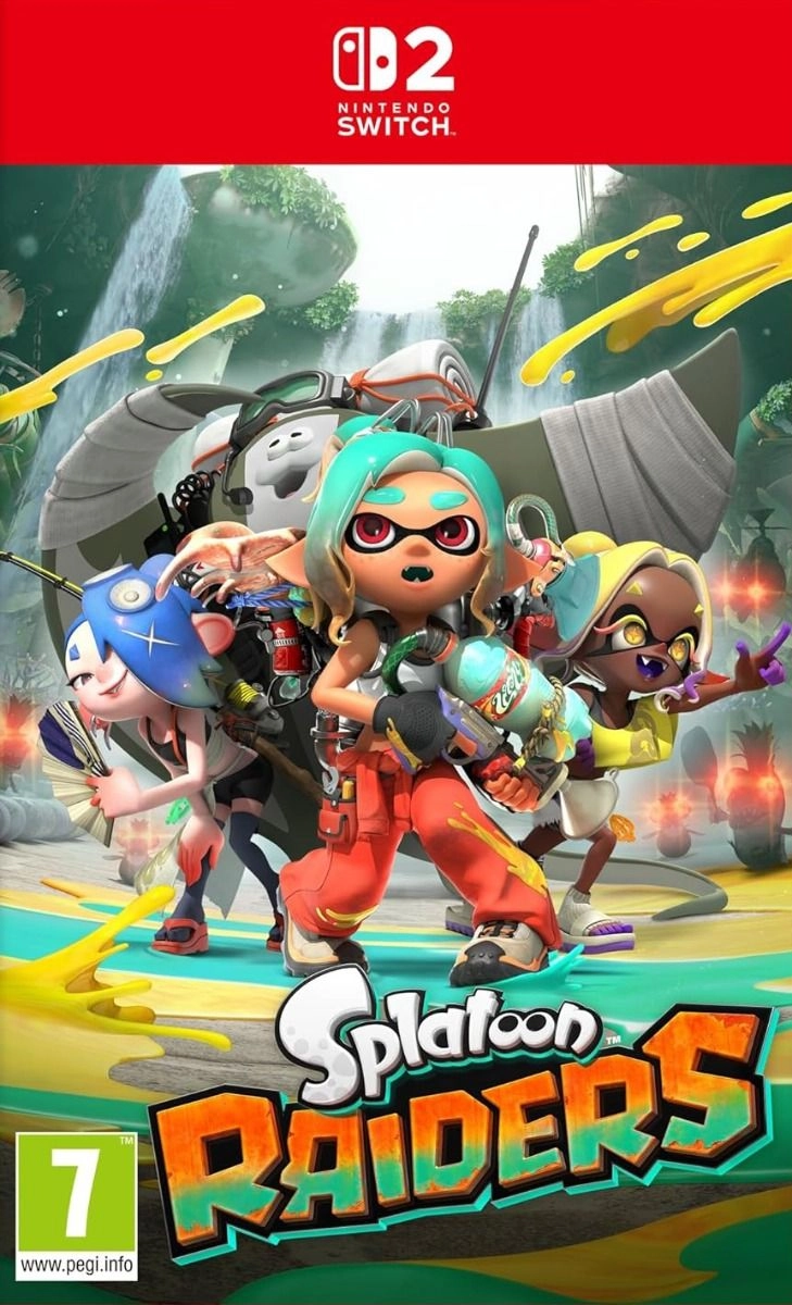 Nintendo Splatoon Raiders - Switch 2