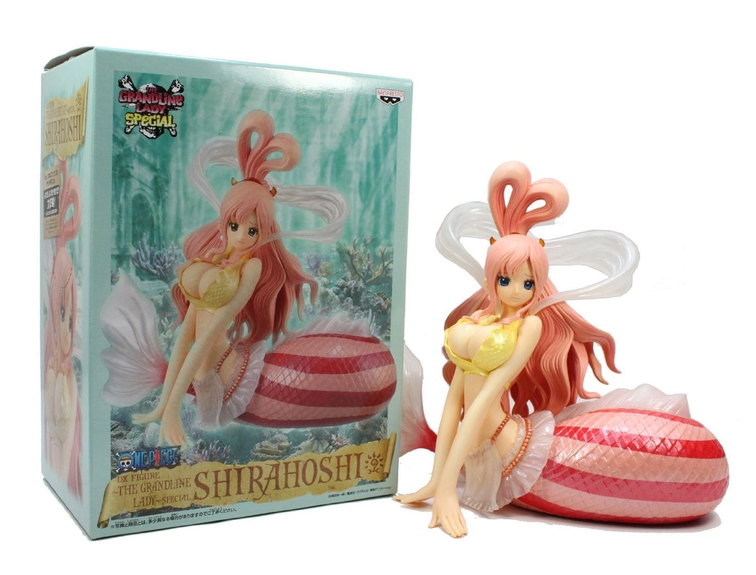 Banpresto Princess Shirahoshi - One Piece (17 cm)