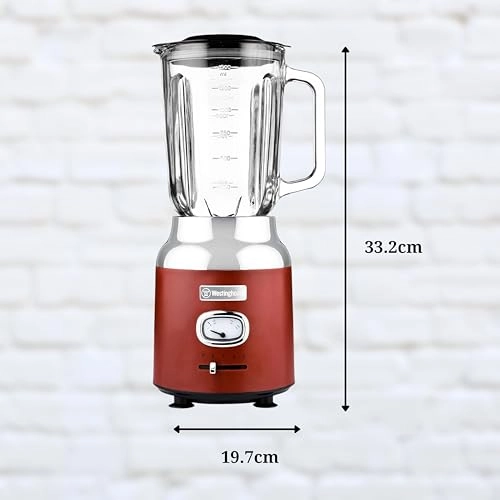 Retro Series - Retro design Red 3 speeds with pulse