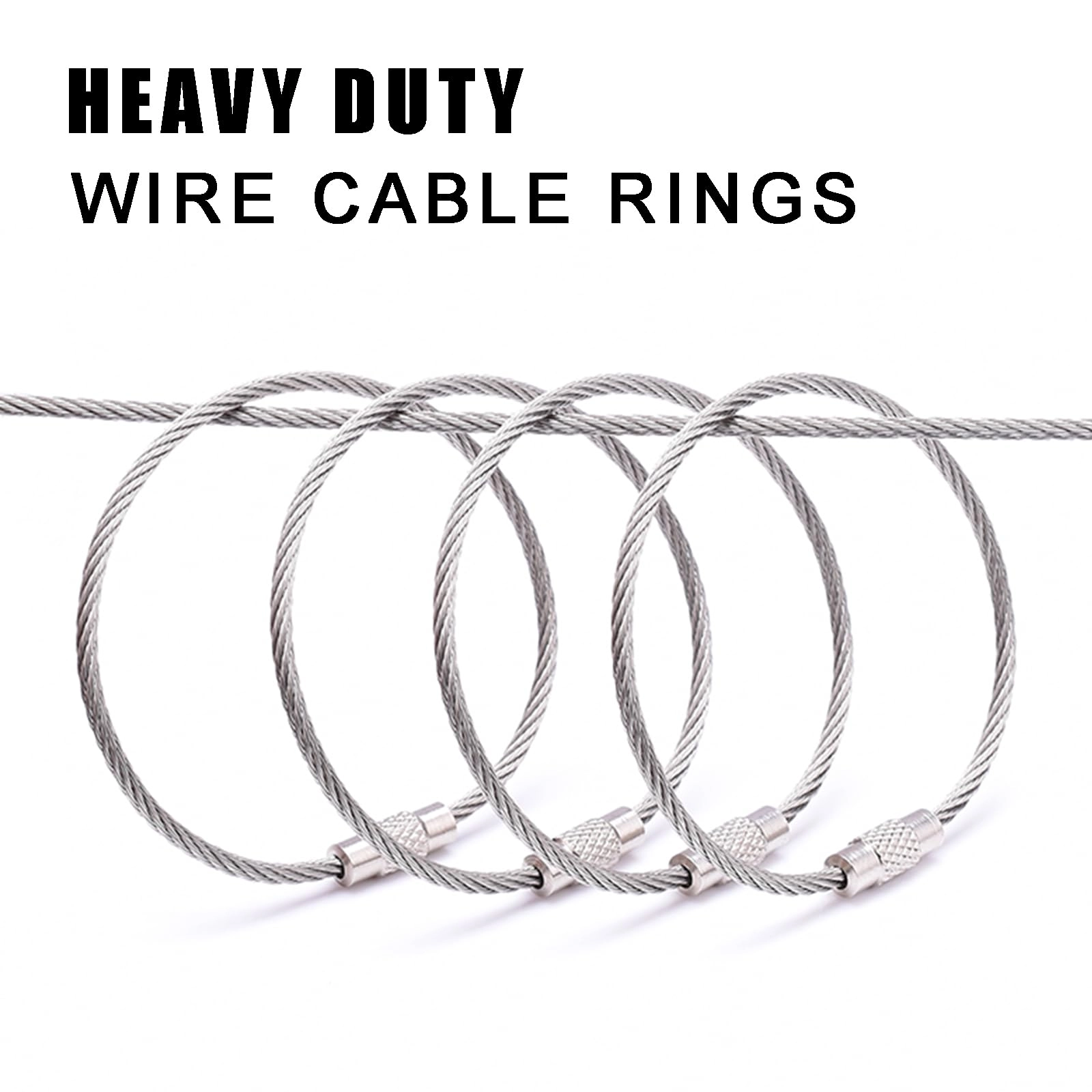 Wire Key Ring - Bird