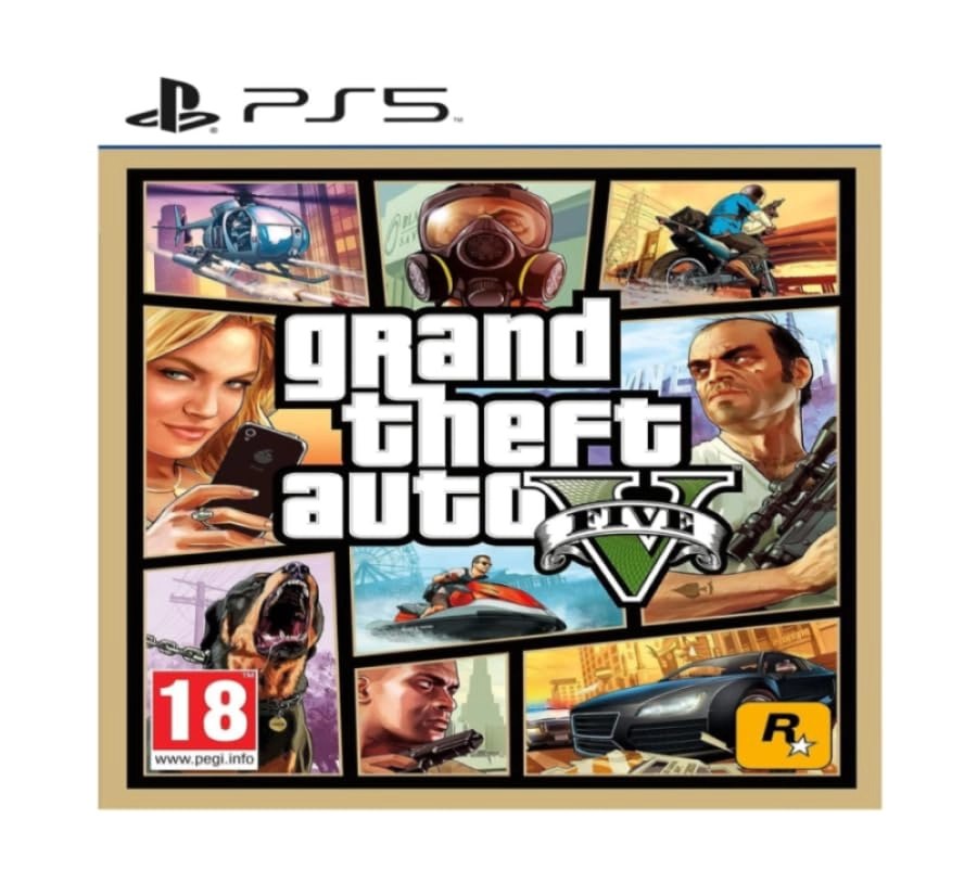 Grand Theft Auto V Premium Edition - PlayStation 5