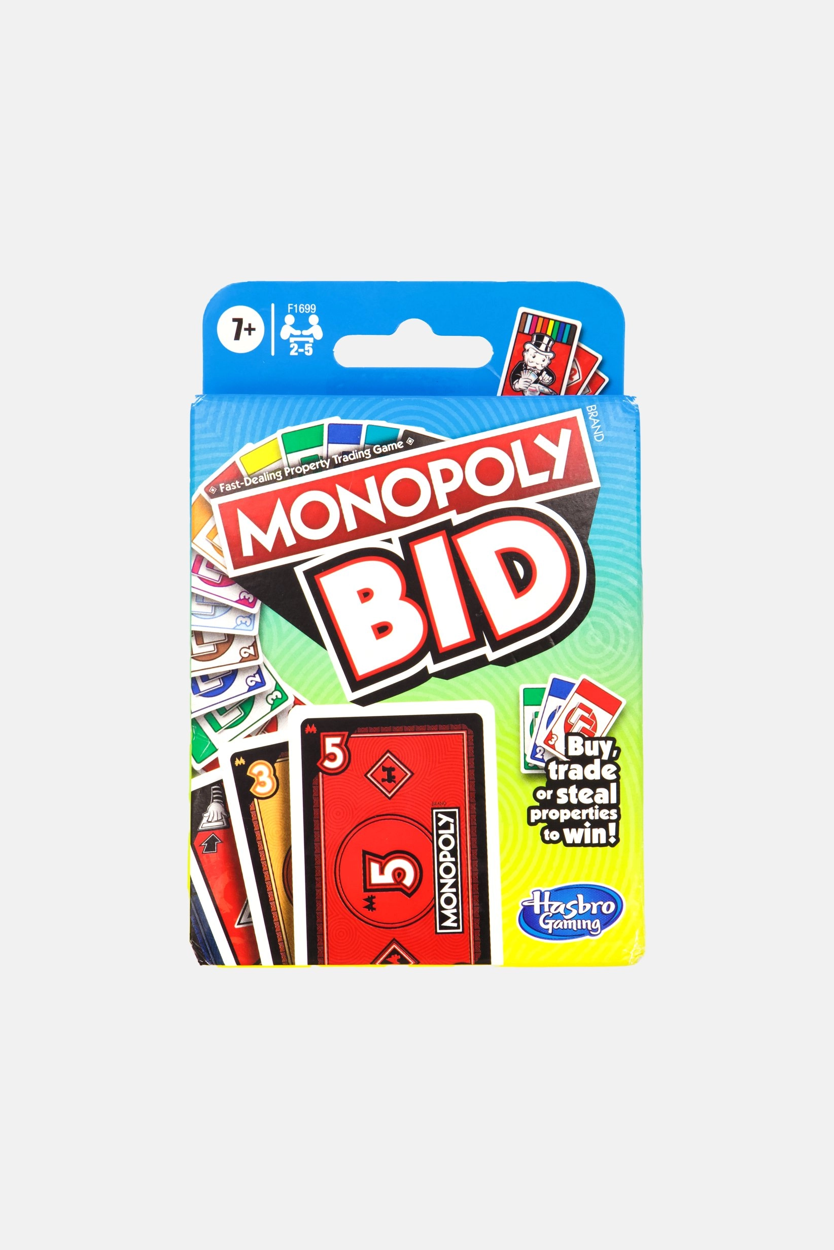 Monopoly: BID - Card Game
