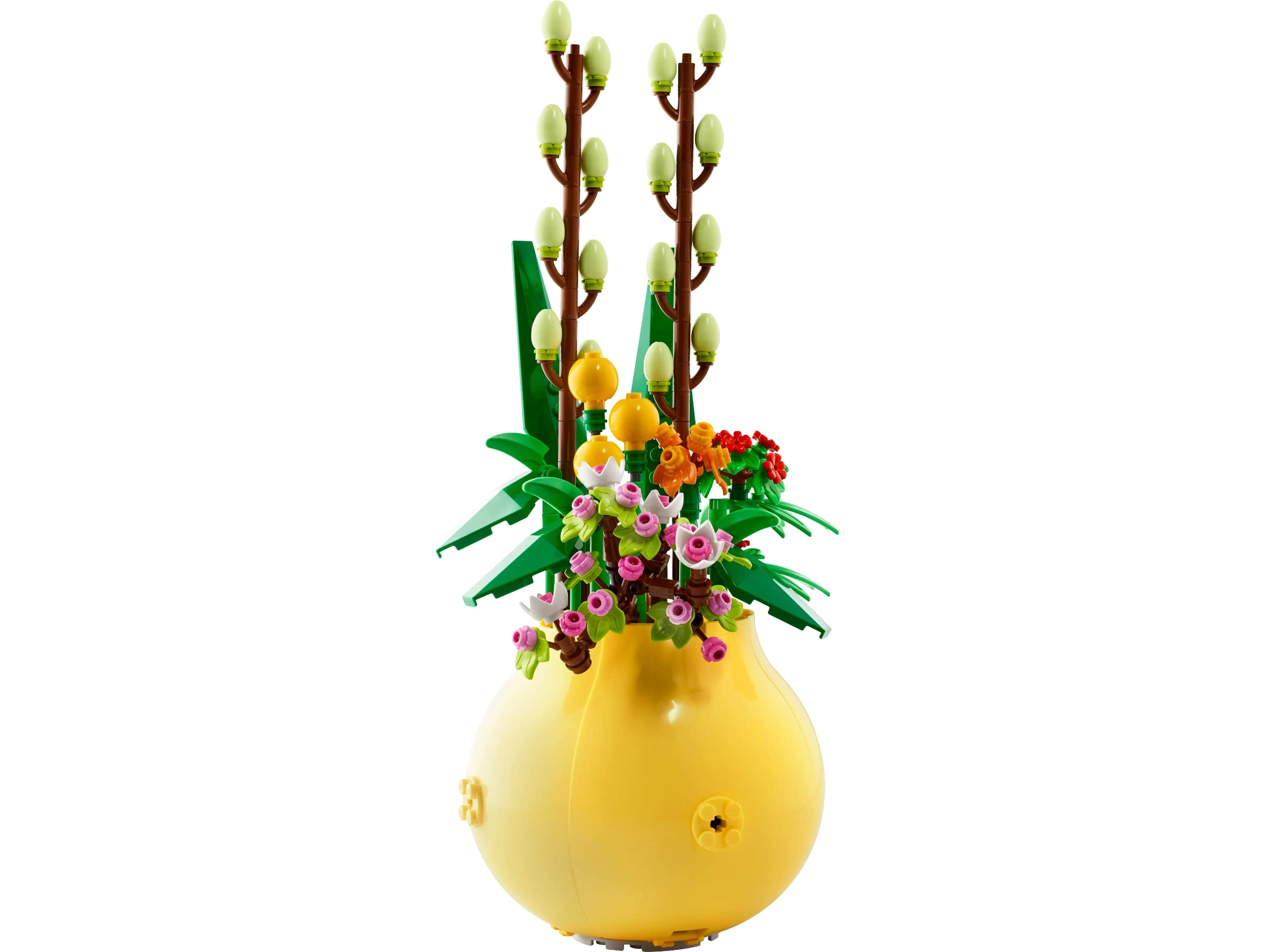 Flower Pot (40588) - Red 292 Pieces