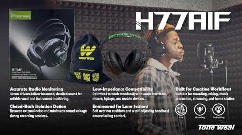 H77AIF Wired Headphone