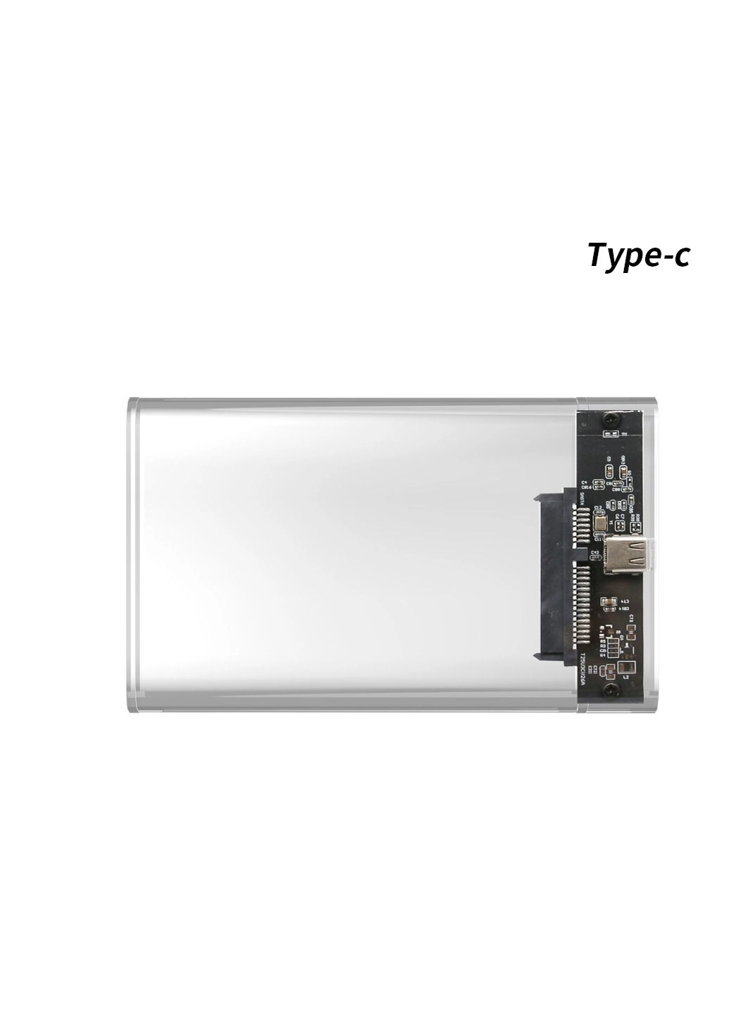 AROAQ Transparent HDD Case