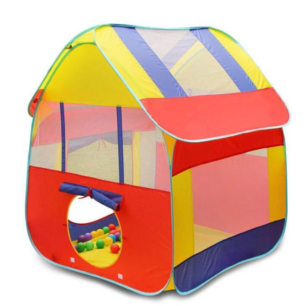 Pop Up Play Tent