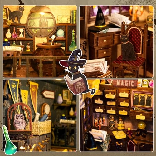 Book Nook Kit - Nebula Rest Room 1/32