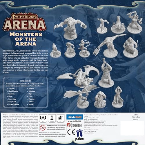 Pathfinder Arena: Monsters of the Arena