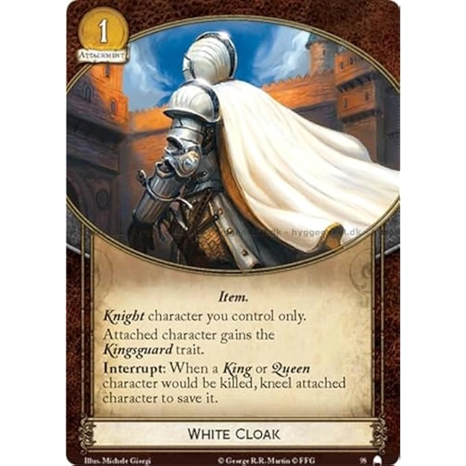 GOT LCG: KING'S LANDING CYCLE - THE BLACKWATER