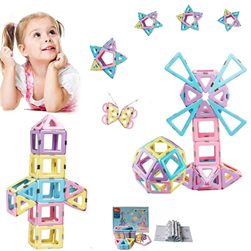 Magnetic Blocks - 80 pcs