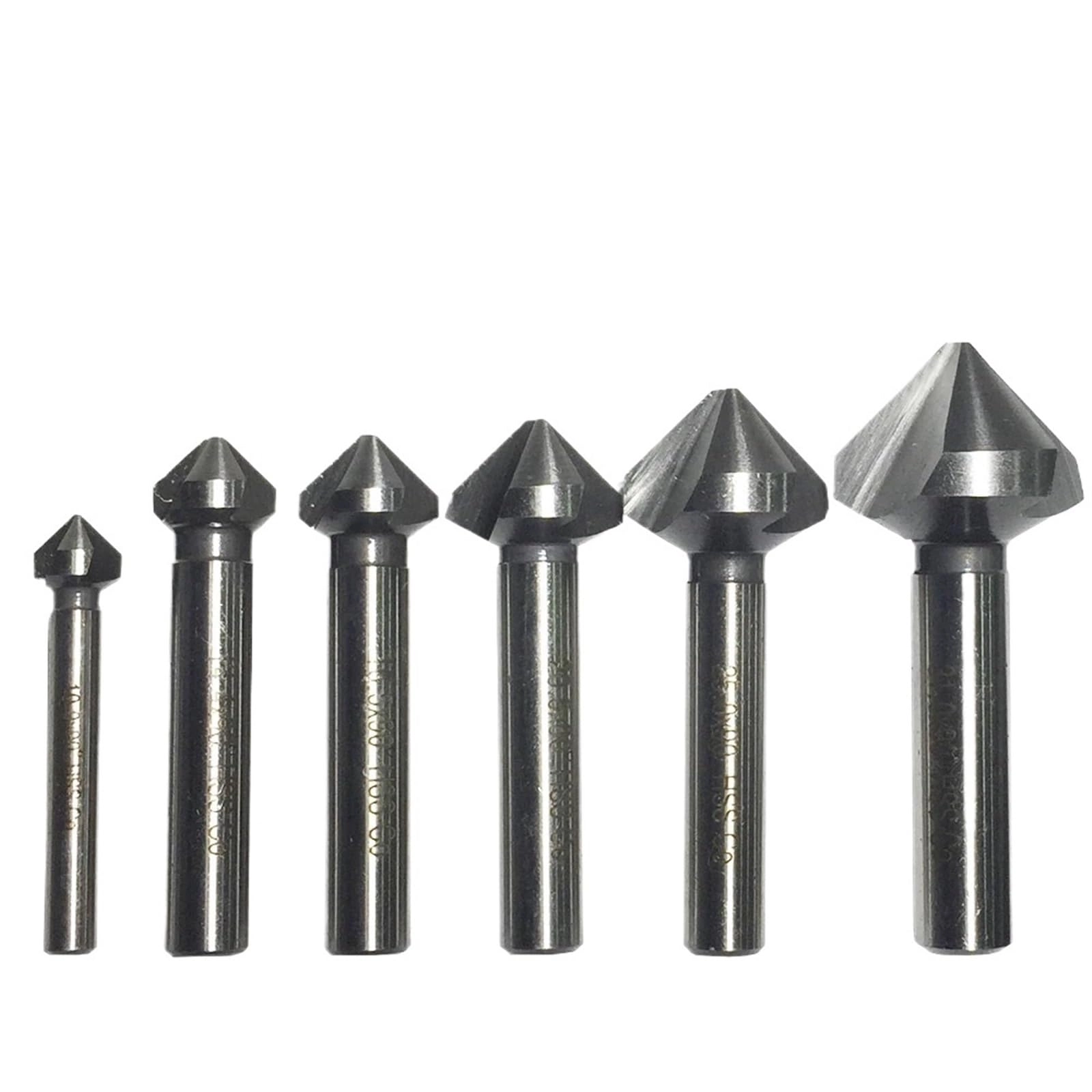 DOUKNAIL 90 Degree Chamfer Drill Bits - 1 Piece 35mm