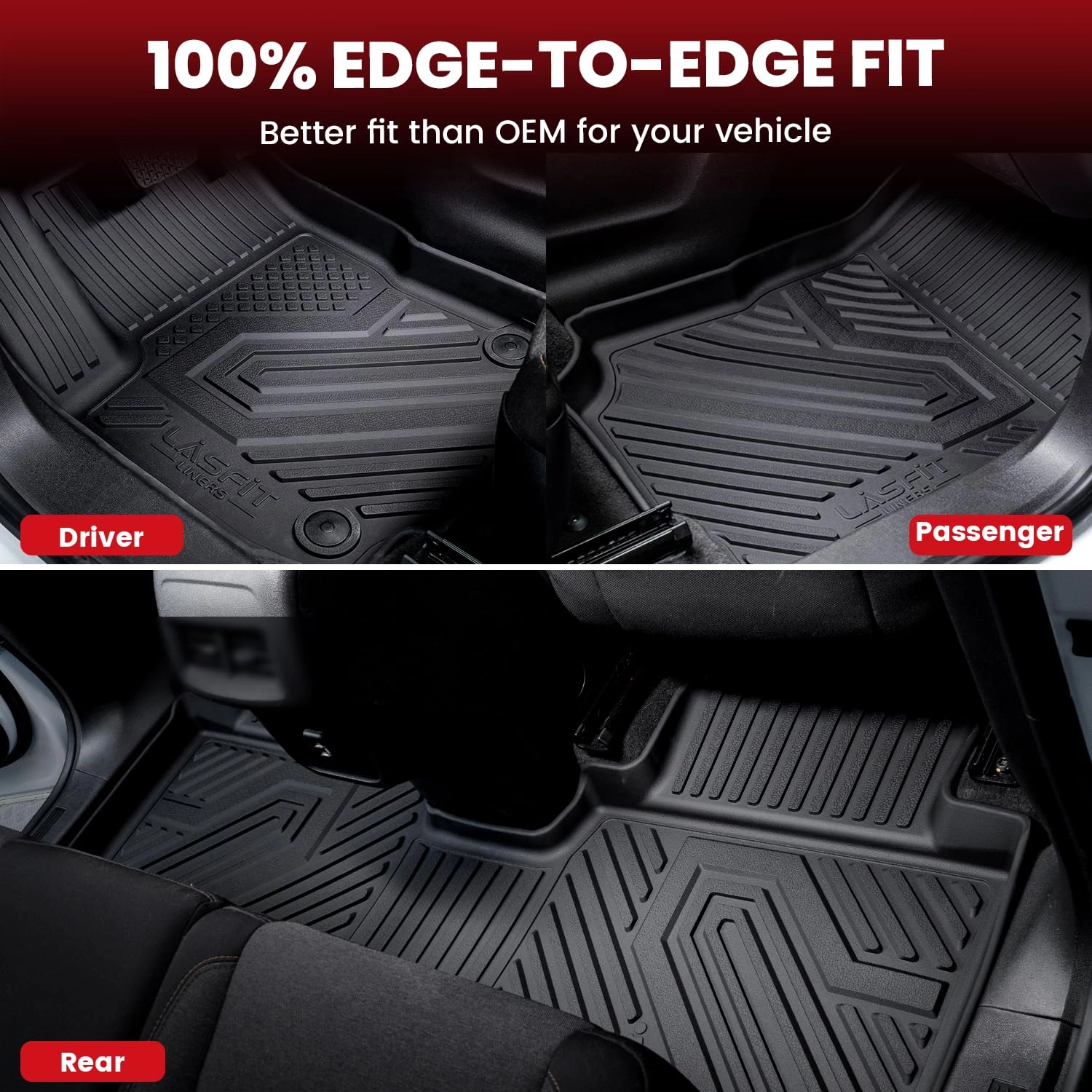Floor Mats&Trunk Mat - Lexus RX 2022 2021 2020 2019 2018 2017 2016 RX350 RX450h Front & Rear