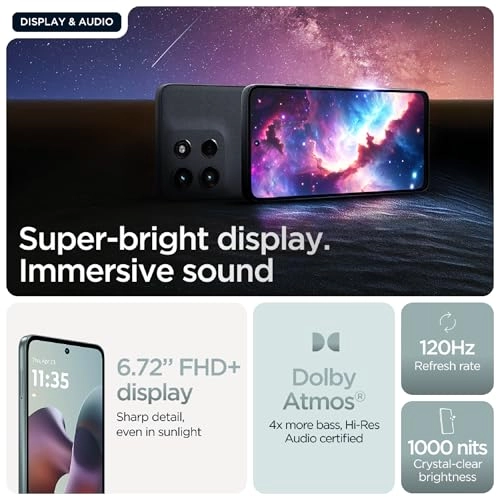 MOTO G56 - 12 GB 256 GB