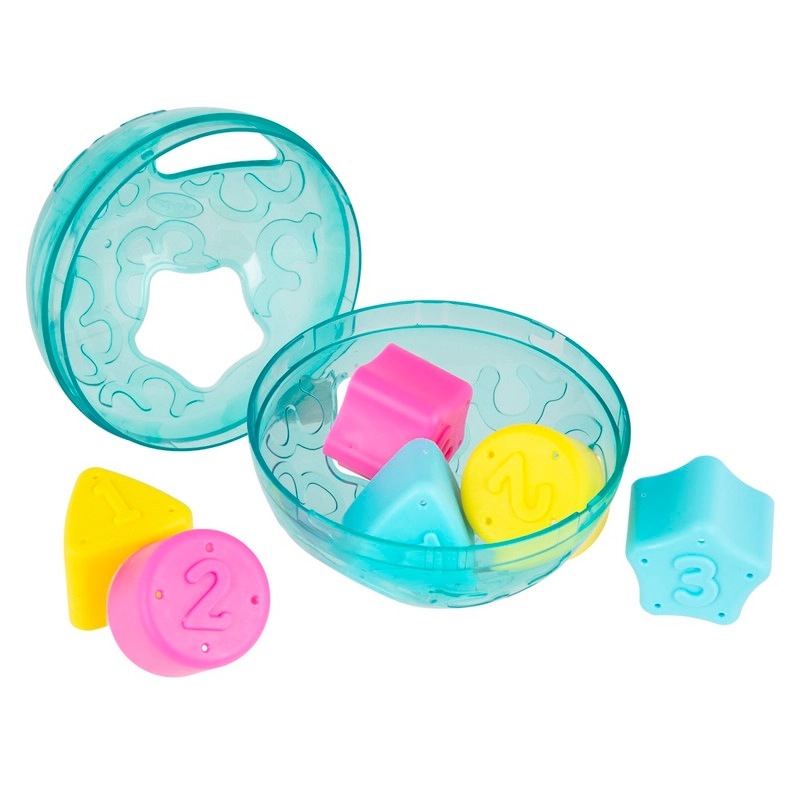 Roll And Sort Ball - Suitable for 6 months & above 7 Pcs