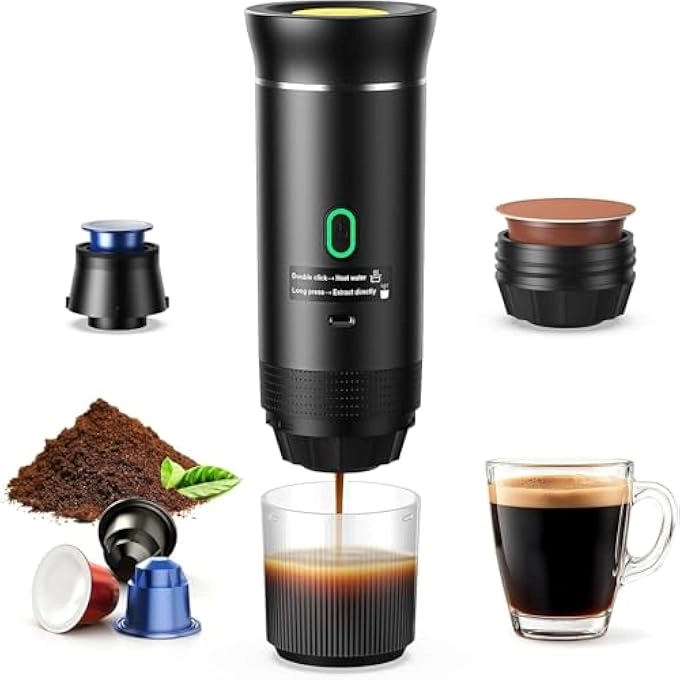 Car Coffee Machine