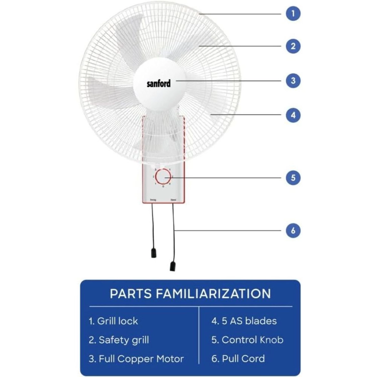 SF934WFN - Wall 18-inch