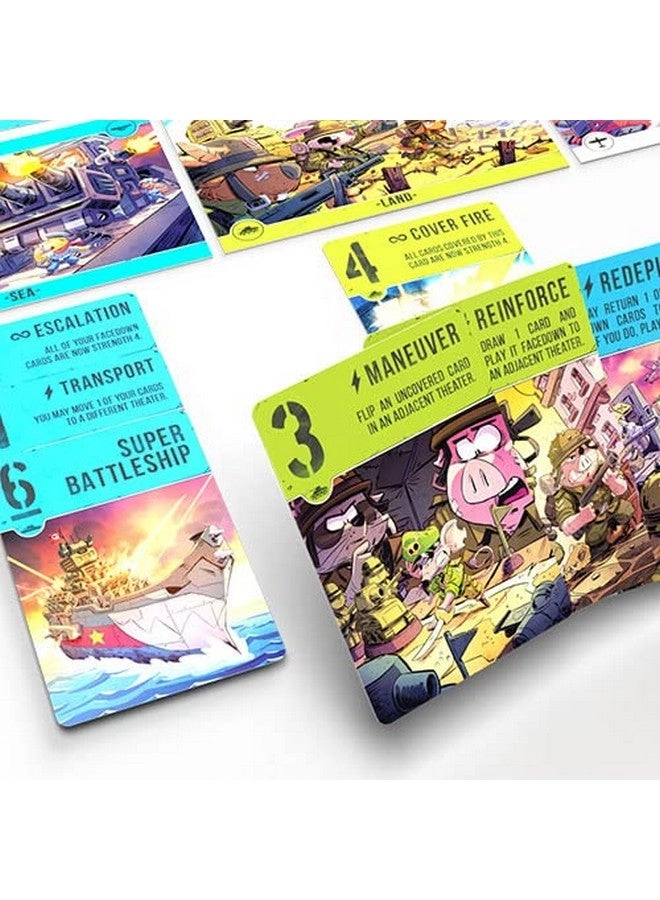 Critters At War: Flies, Lies & Supplies