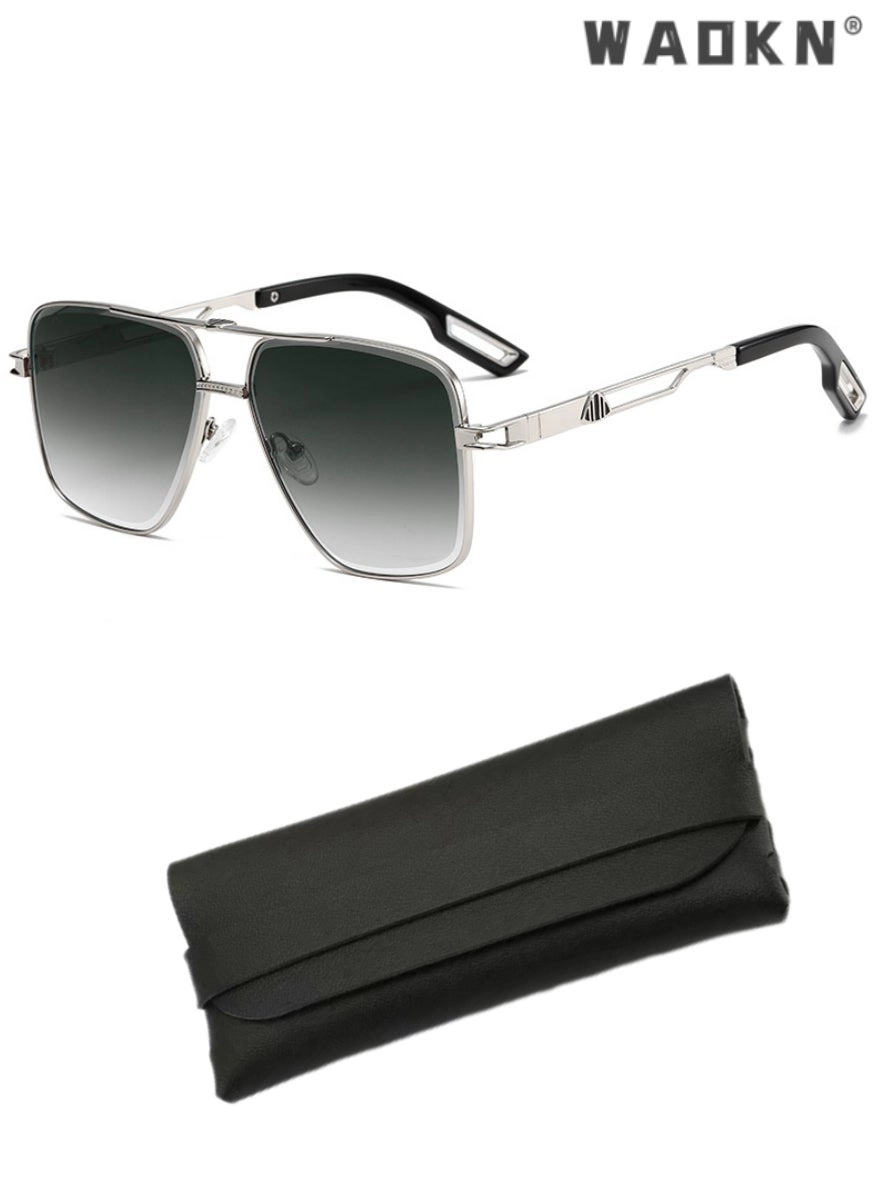 Polarized Sunglasses - 58 mm Black-1