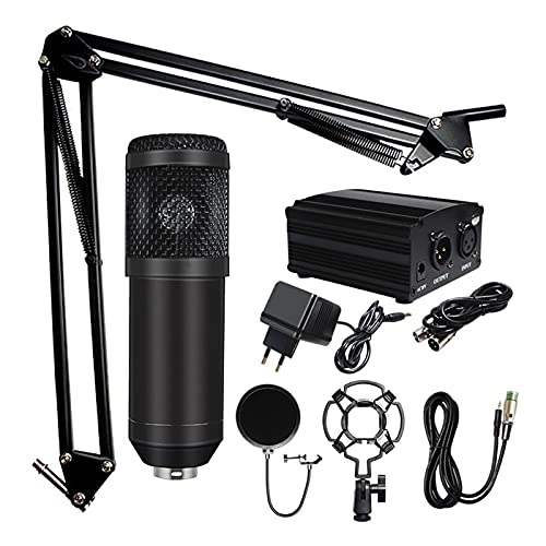 01 Condenser Wired Microphone Bundle