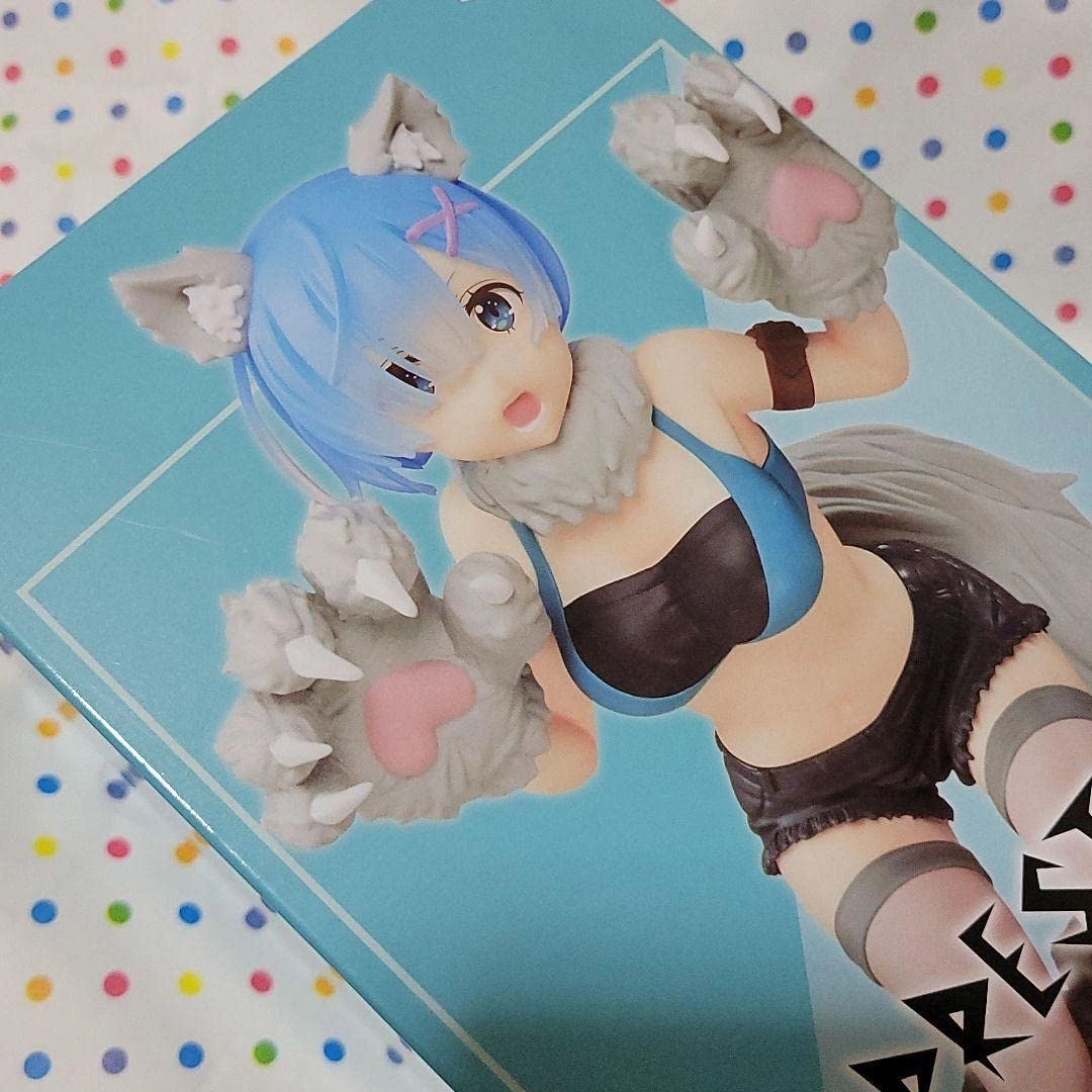 Banpresto REZERO ESPRESTO EST MONSTER MOTIONS REM - 18cm