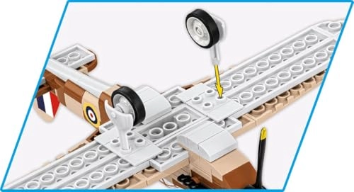 Hawker Hurricane MK. 1 - 1:48 Construction Kit