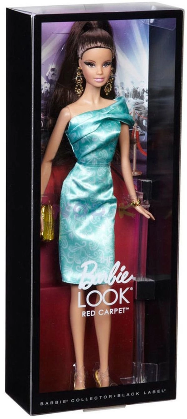 Barbie Evening Look 2 - Green Plastic Vinyl Ages 14+