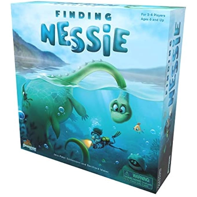 Finding Nessie