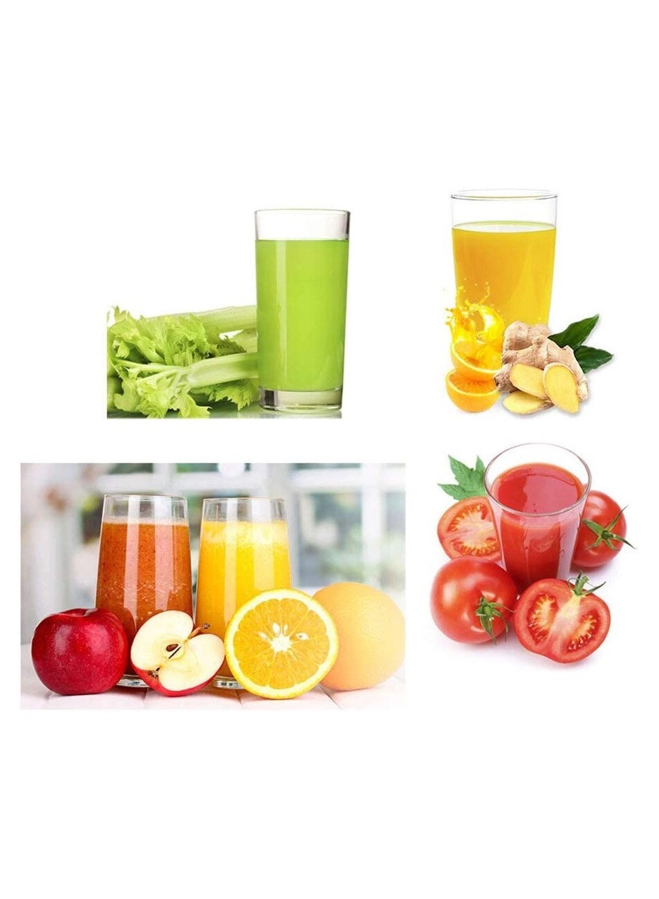 Whole Fruit Centrifugal Juicer - 800W