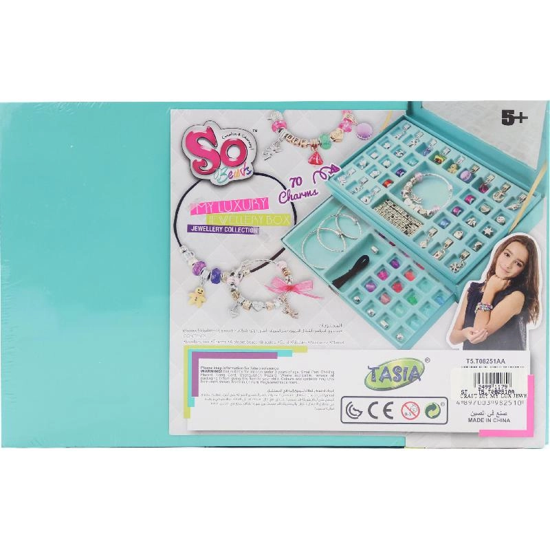 Colourful Jewellery Party Kit - 5+ Multi Colour