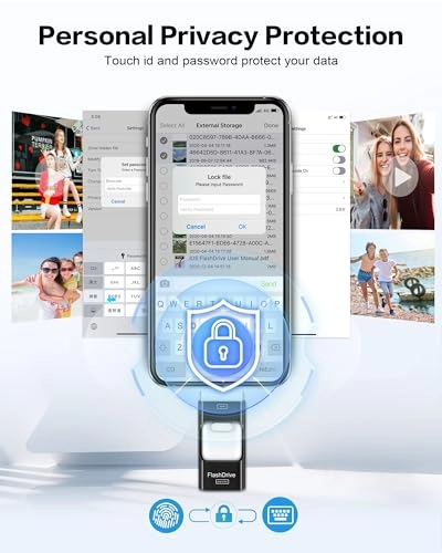 UD203 - USB 3.0 iOS Micro USB Type-C 512GB