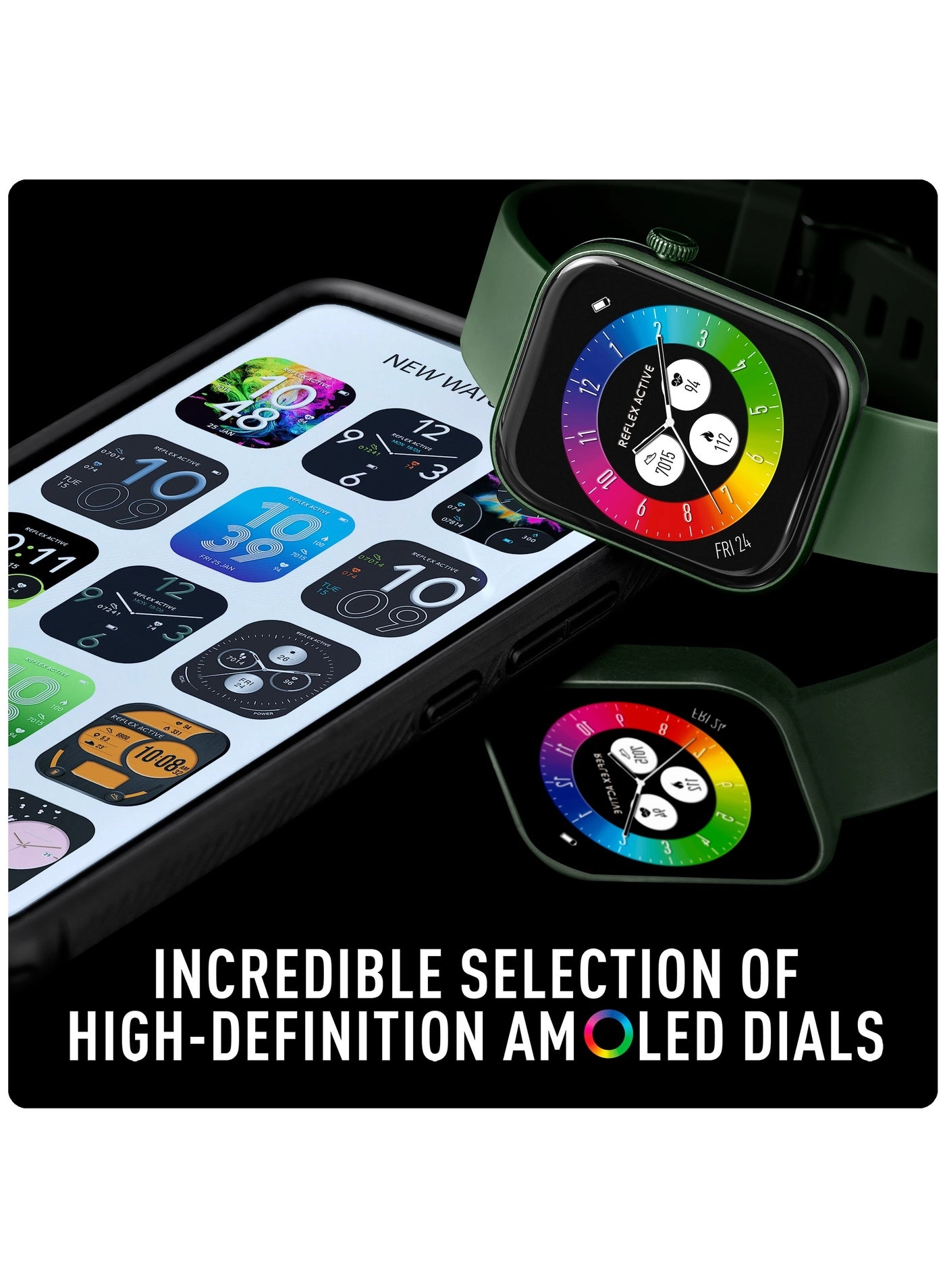 Series 40 36mm Plastic GPS