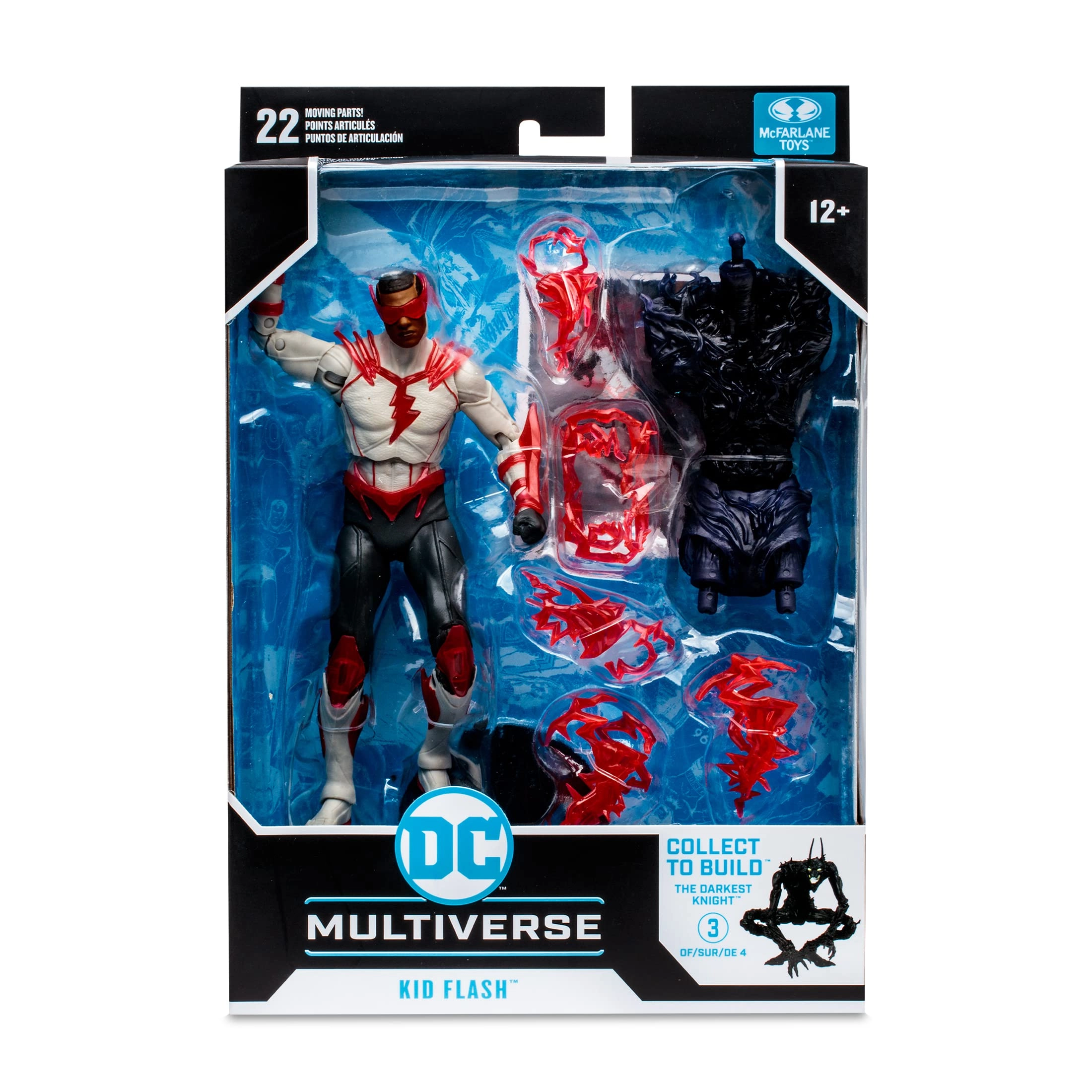 Kid Flash - 4 pieces