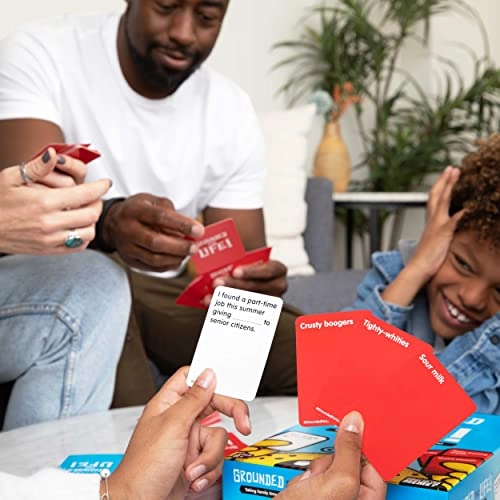 Grounded for Life - Card Game