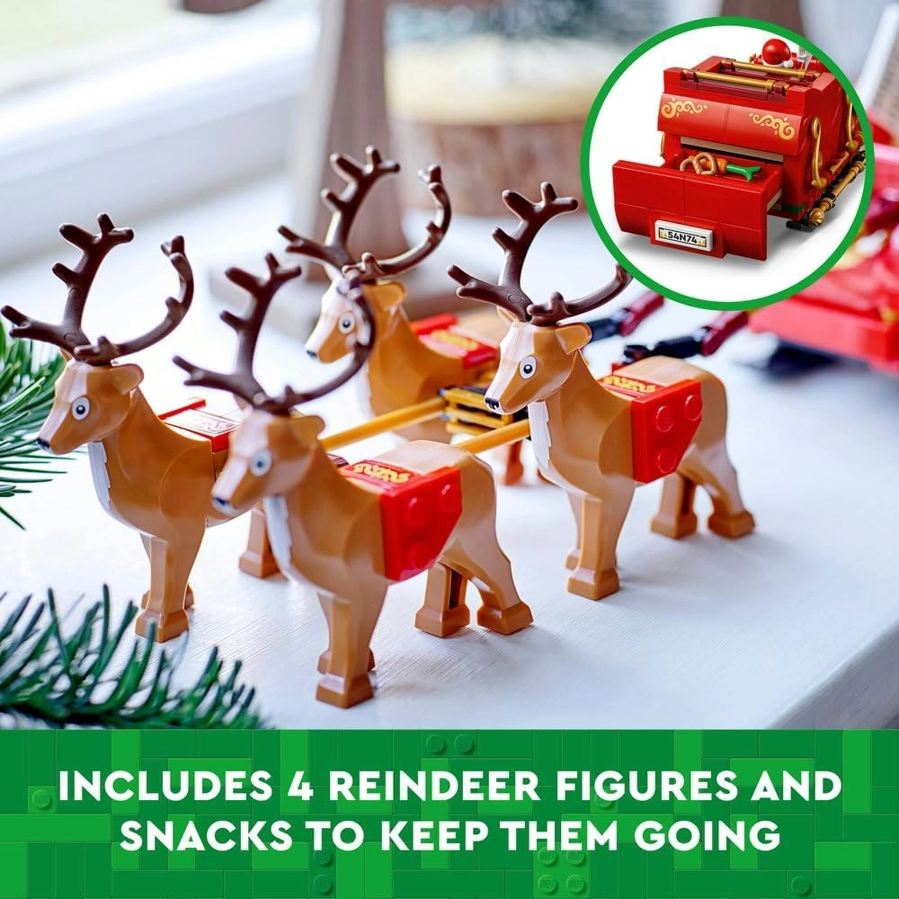 Santa's Sleigh (40499)
