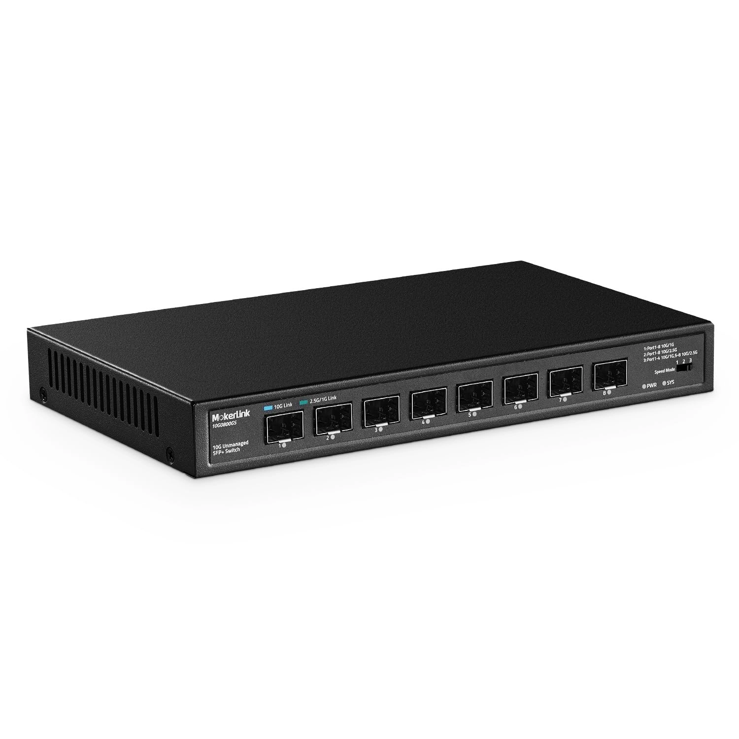 8x10G SFP 8-Ports