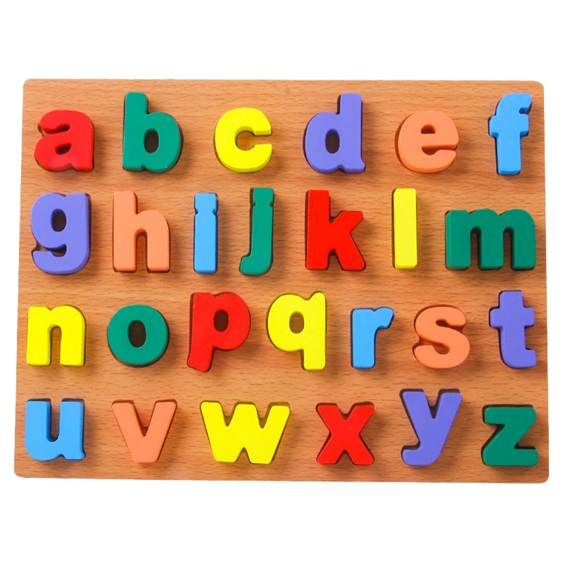 Phyllis Alphabet Montessori Practice Puzzle - 2+ Years 26 piece(s)