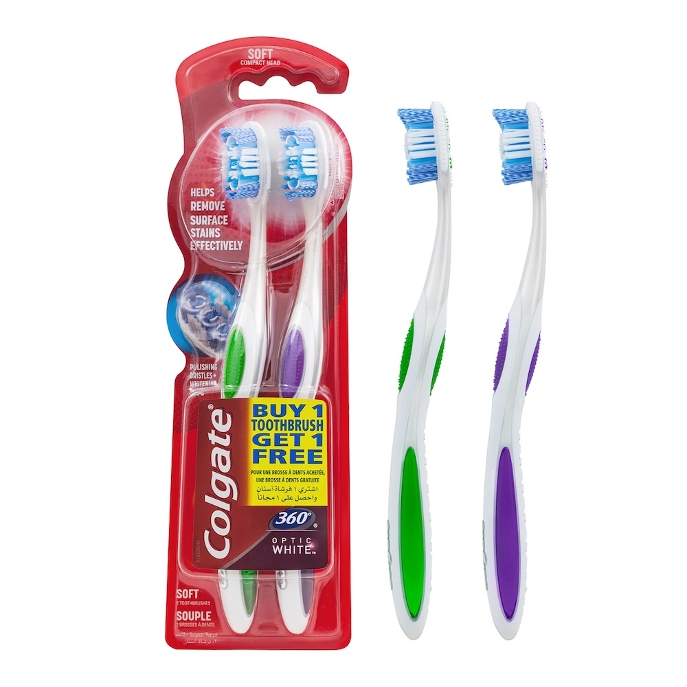 360 Optic White - Soft 2-Piece Pack