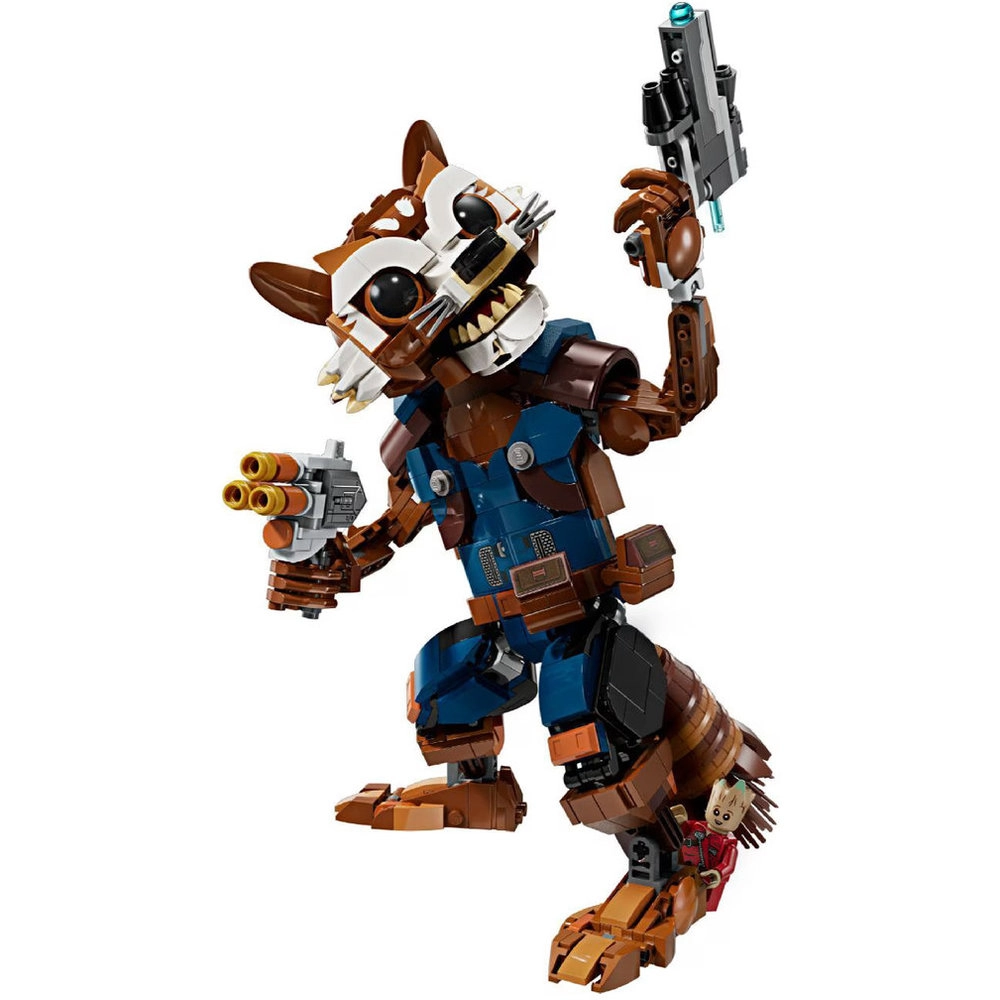 Marvel Rocket & Baby Groot (76282)