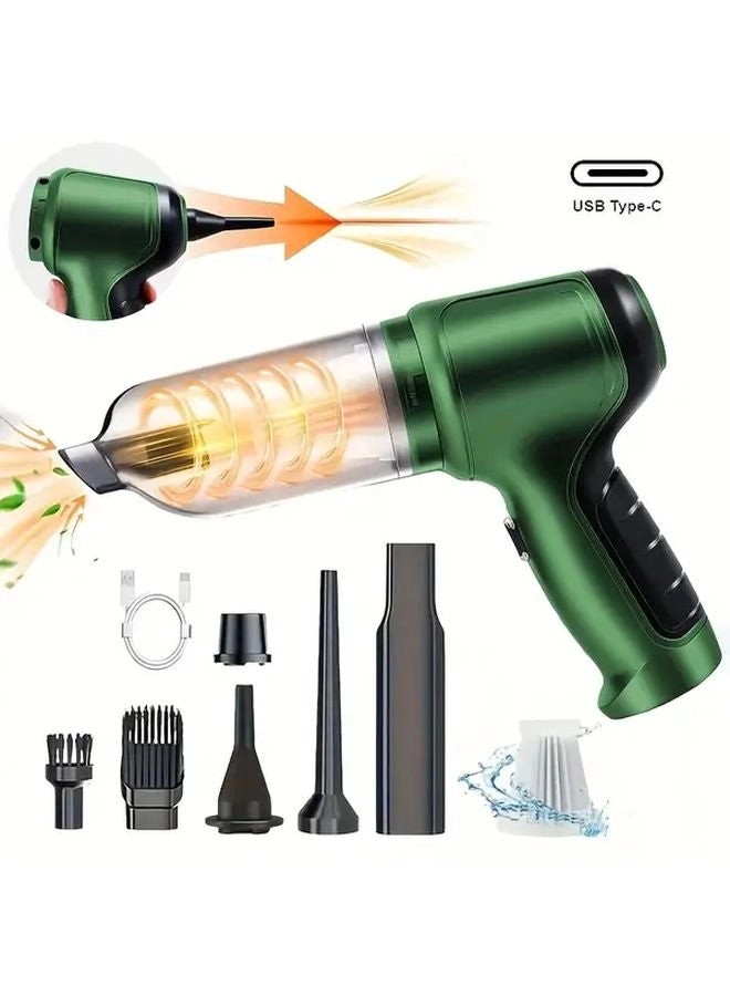 4-in-1 Wireless Handheld Vacuum Cleaner - 2000mAh