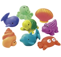 Bath Games, Toys & Stickers