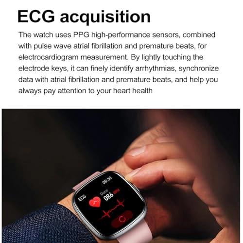 Smart Health Watch - 1.75-inch