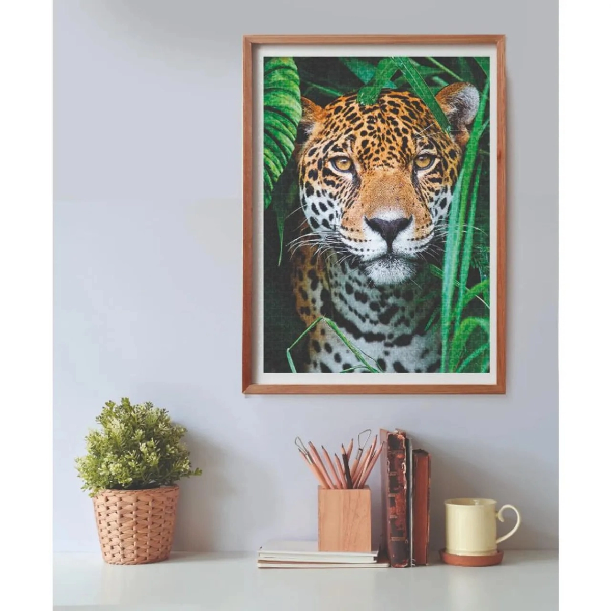 Jaguar In The Jungle Puzzle (ALGT-35127) - 500 pcs