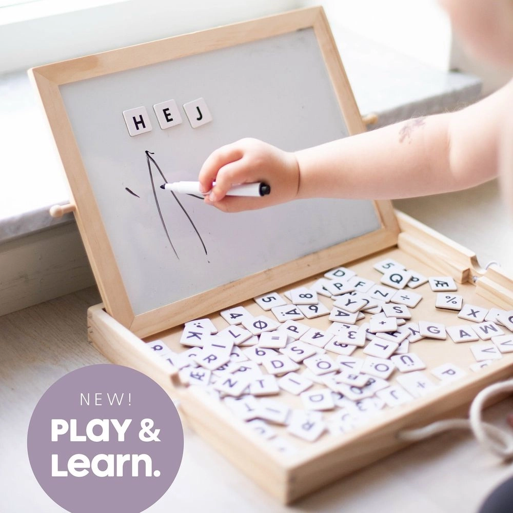 Play And Learn Letters & Numbers - Suitable for 3 years & above