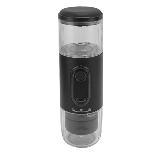 Portable Coffee Maker - 100ml grounds or capsules