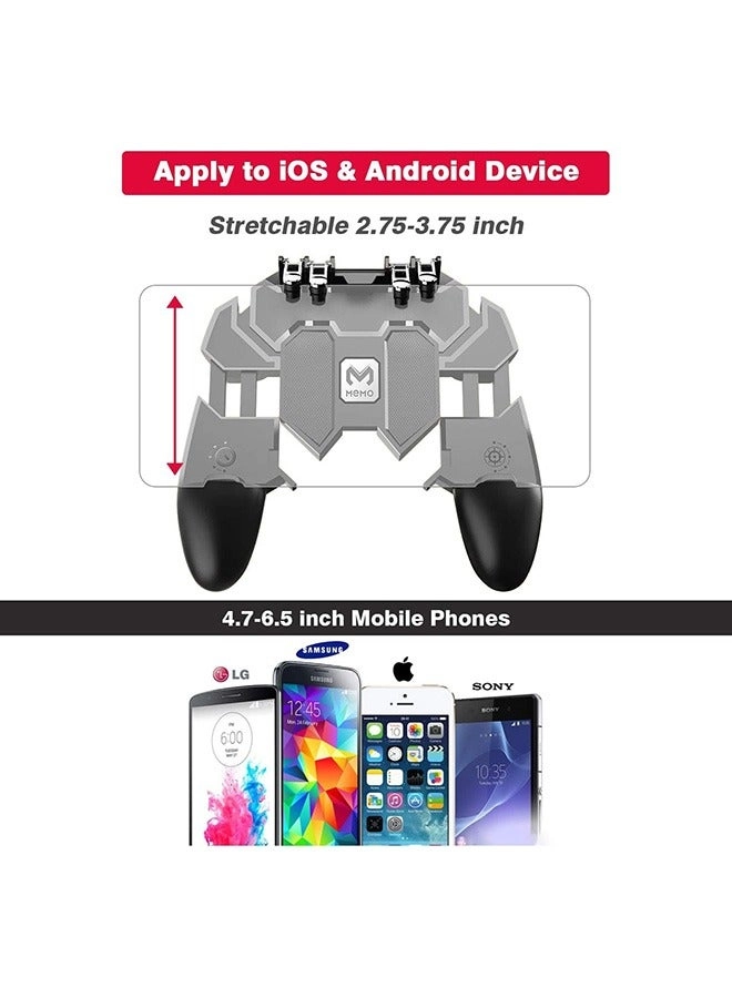 PUBG Mobile Gaming Controller - Android and iOS